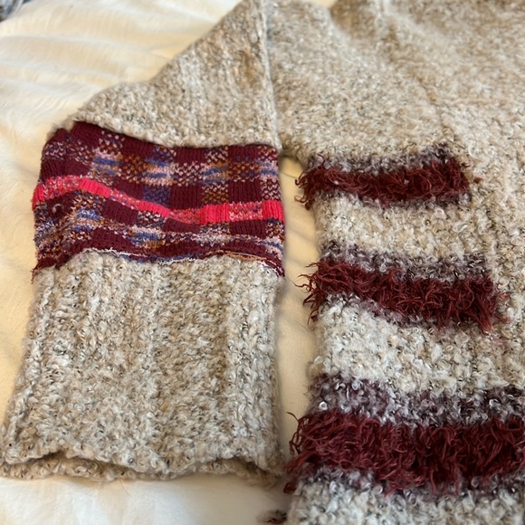 Free People oversized knit sweater xs (like new condition) - Picture 5 of 13